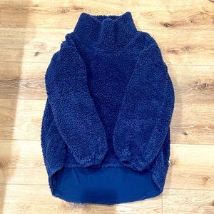 Oversized Lululemon sweater